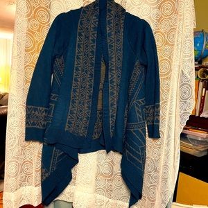 Forever 21 open front cardigan